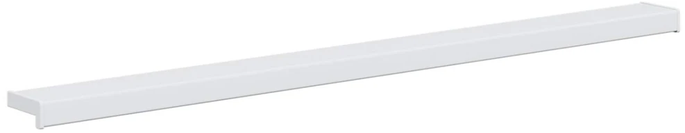 Langų palangė Balta 140 x 15 x 4,5 cm PVC