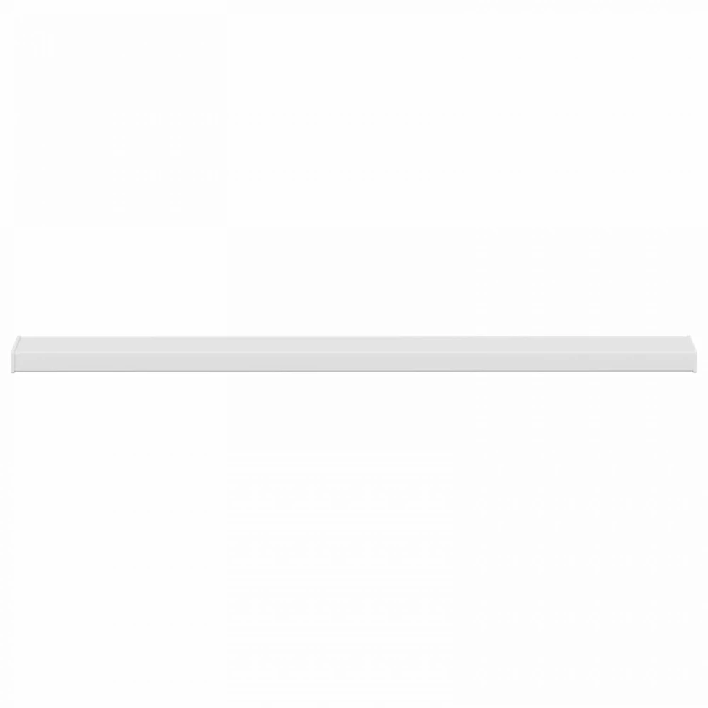 Langų palangė Balta 140 x 15 x 4,5 cm PVC