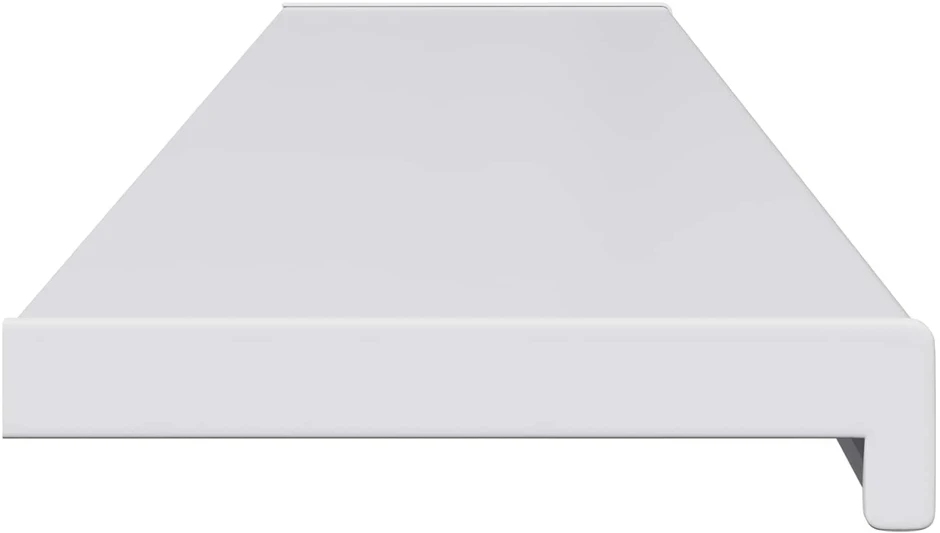 Langų palangė Balta 140 x 25 x 4,5 cm PVC