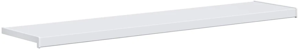 Langų palangė Balta 140 x 30 x 4,5 cm PVC