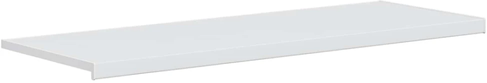 Langų palangė Balta 140 x 50 x 4,5 cm PVC