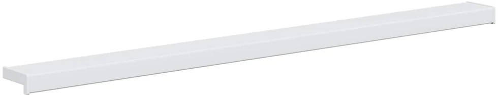 Langų palangė Balta 160 x 10 x 4,5 cm PVC