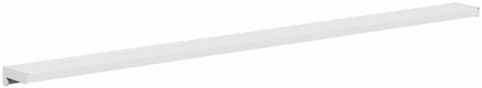 Langų palangė Balta 160 x 10 x 4,5 cm PVC