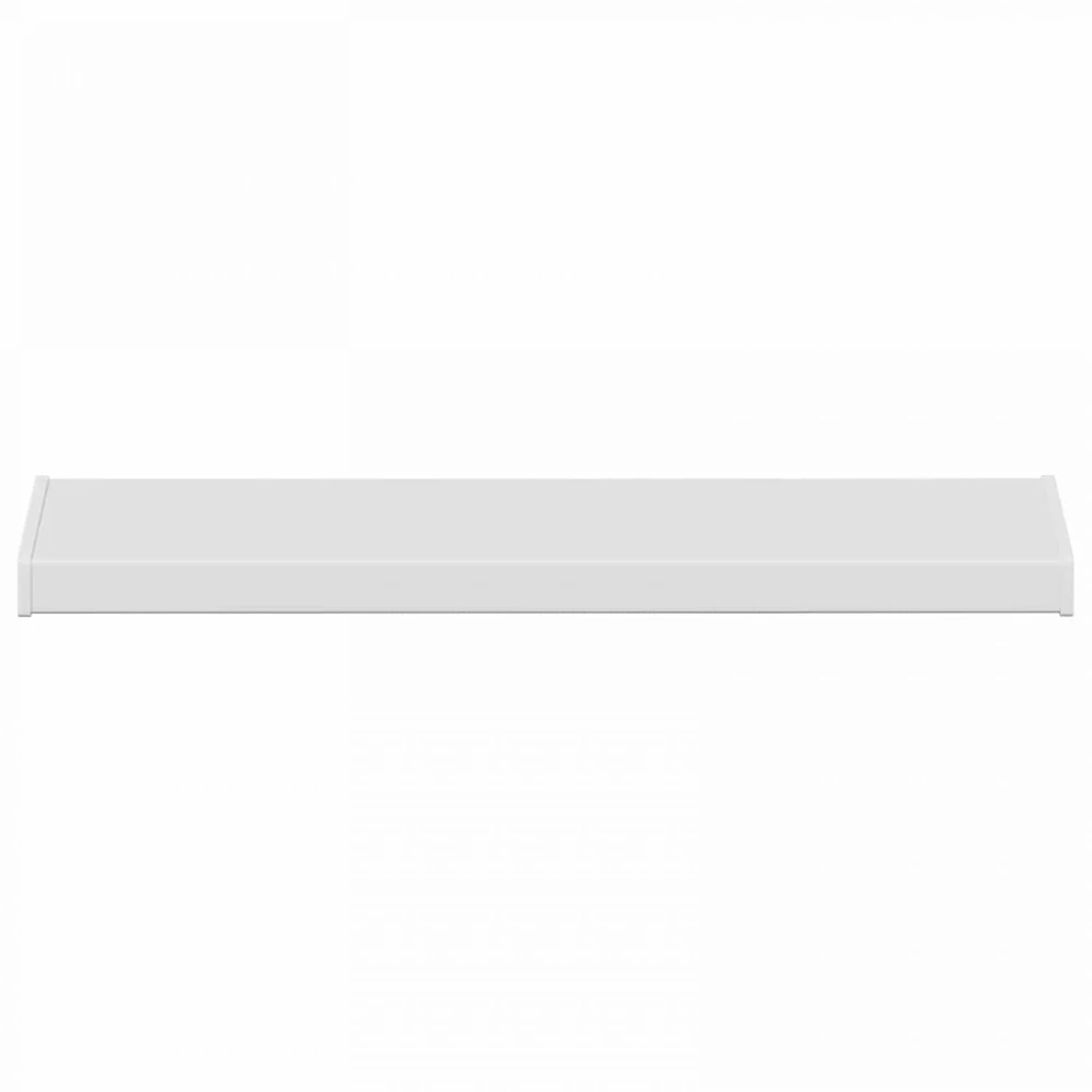 Langų palangė Balta 60 x 25 x 4,5 cm PVC