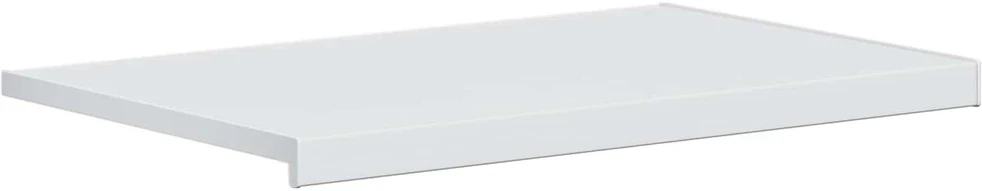 Langų palangė Balta 60 x 50 x 4,5 cm PVC