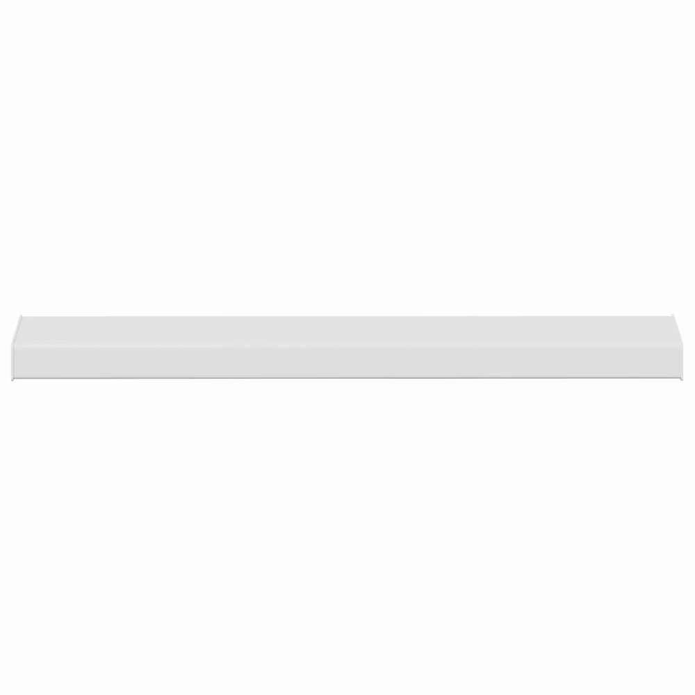 Langų palangė Balta 80 x 10 x 4,5 cm PVC