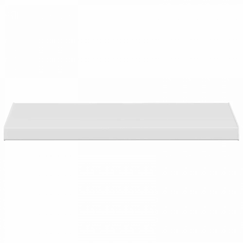 Langų palangė Balta 80 x 50 x 4,5 cm PVC