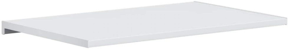 Langų palangė Balta 80 x 50 x 4,5 cm PVC