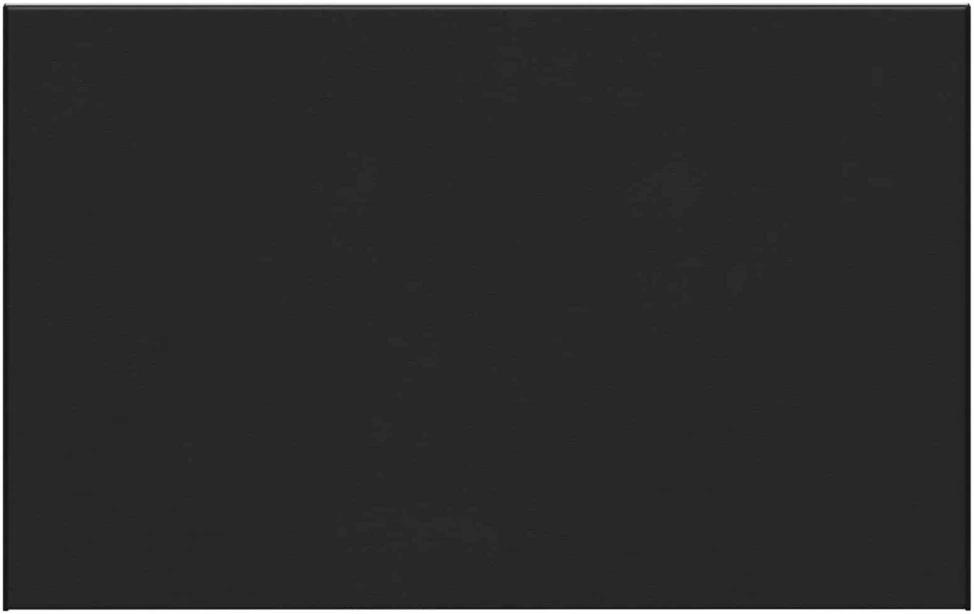 Langų palangė Juoda su medienos tekstūra 80 x 50 x 4,5 cm PVC