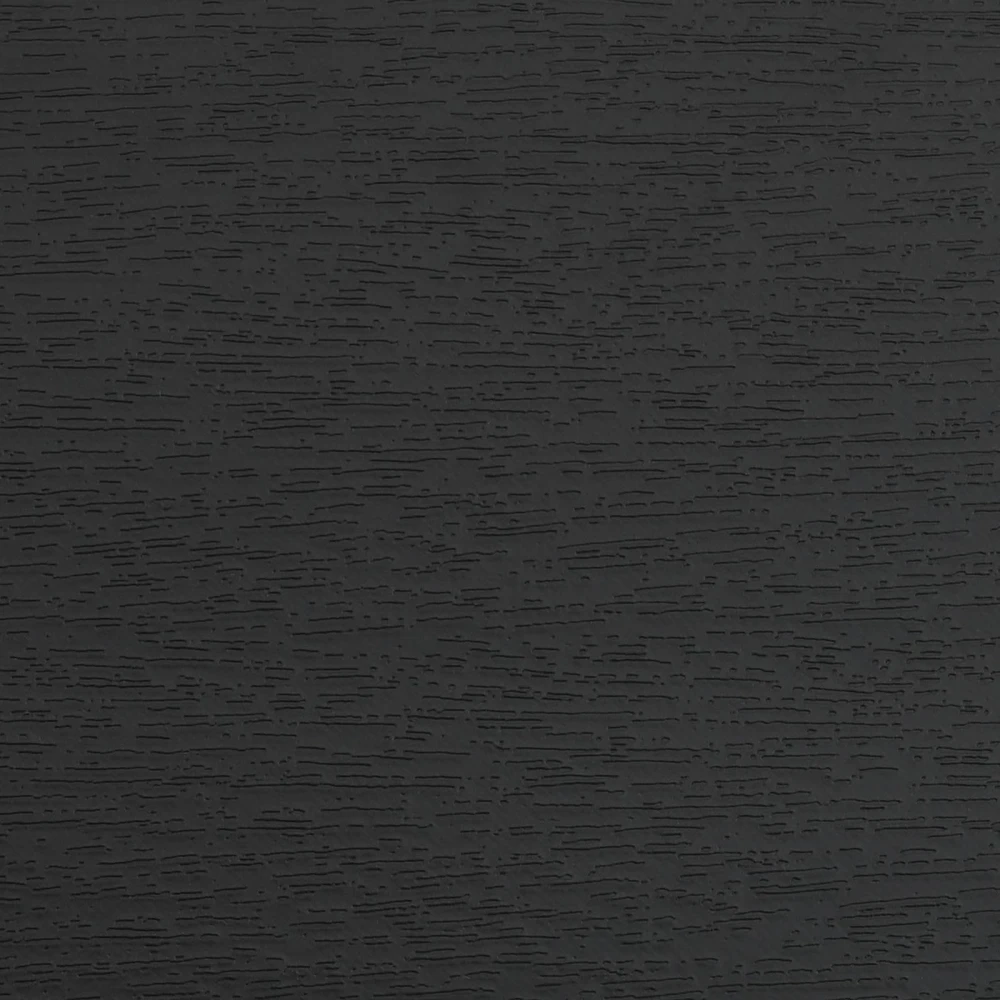Langų palangė Juoda su medienos tekstūra 140 x 40 x 4,5 cm PVC