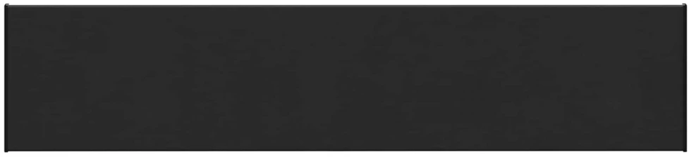 Langų palangė Juoda su medienos tekstūra 160 x 30 x 4,5 cm PVC