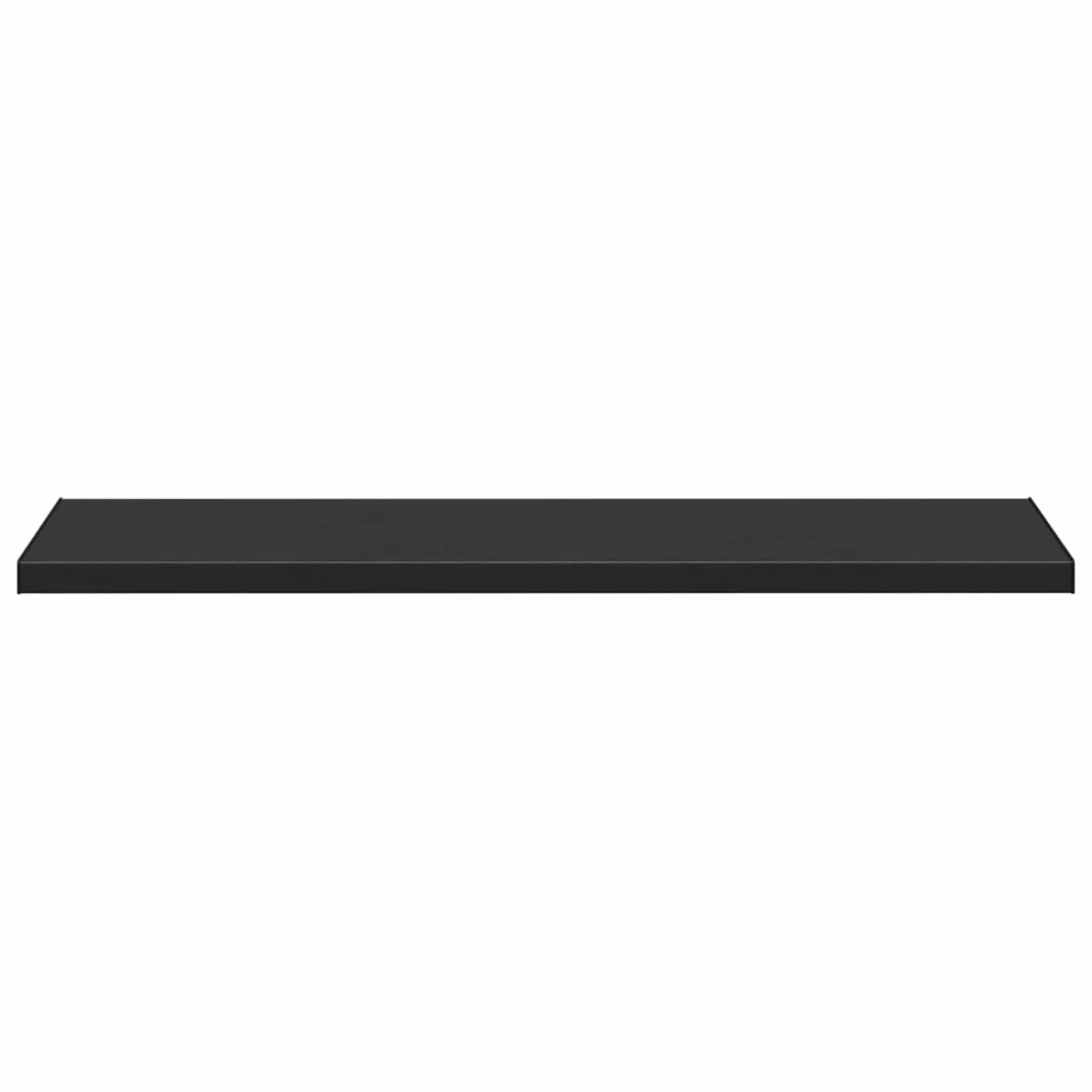 Langų palangė Juoda su medienos tekstūra 140 x 50 x 4,5 cm PVC