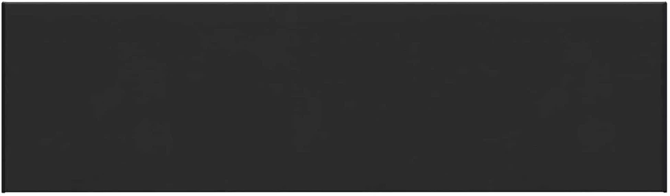 Langų palangė Juoda su medienos tekstūra 120 x 45 x 4,5 cm PVC