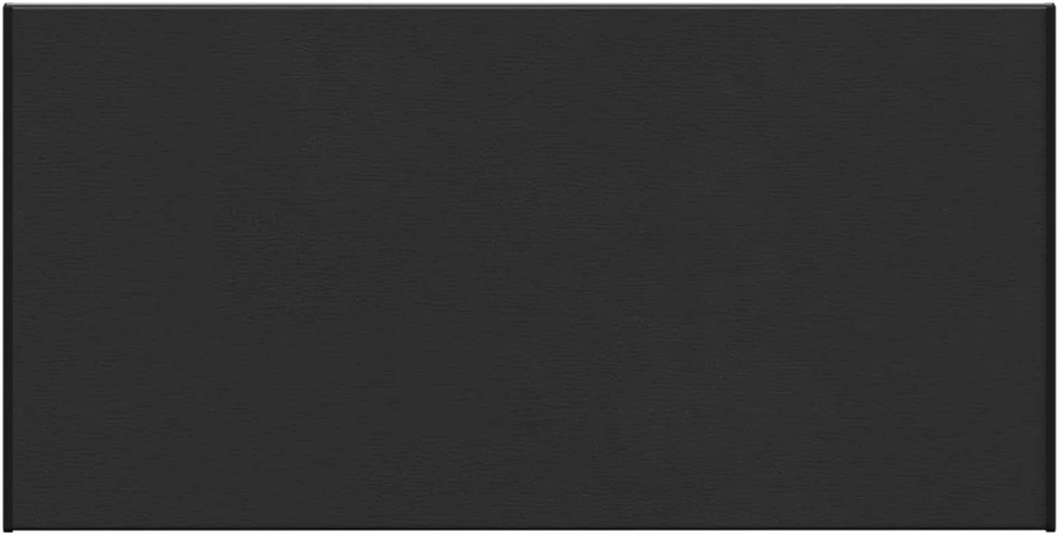Langų palangė Juoda su medienos tekstūra 80 x 45 x 4,5 cm PVC