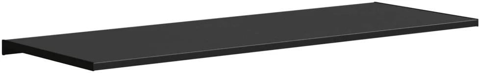 Langų palangė Juoda su medienos tekstūra 160 x 50 x 4,5 cm PVC