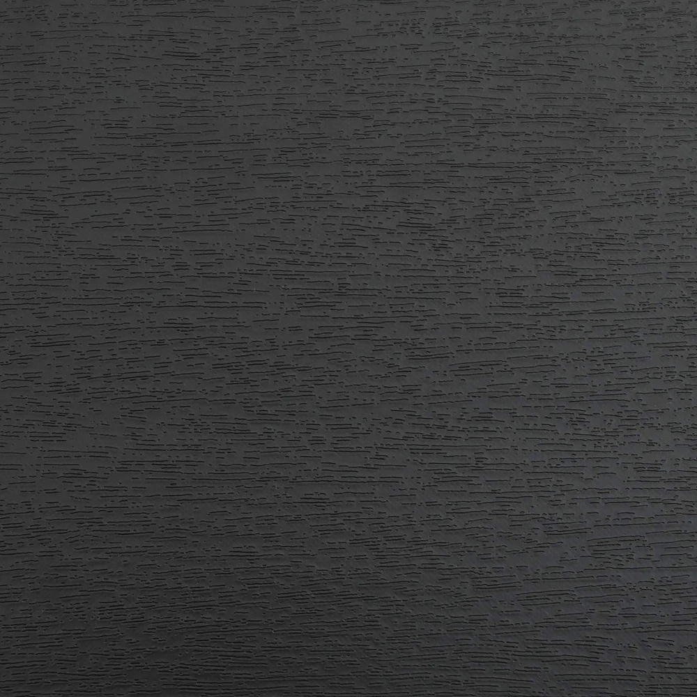 Langų palangė Juoda su medienos tekstūra 120 x 15 x 4,5 cm PVC