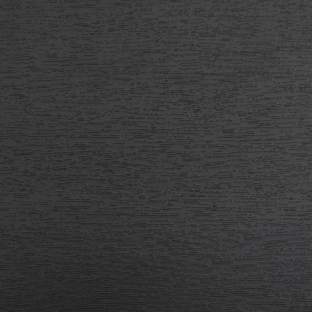 Langų palangė Juoda su medienos tekstūra 120 x 10 x 4,5 cm PVC