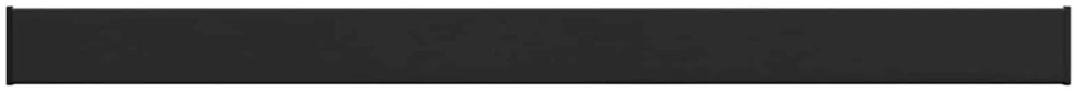 Langų palangė Juoda su medienos tekstūra 140 x 10 x 4,5 cm PVC