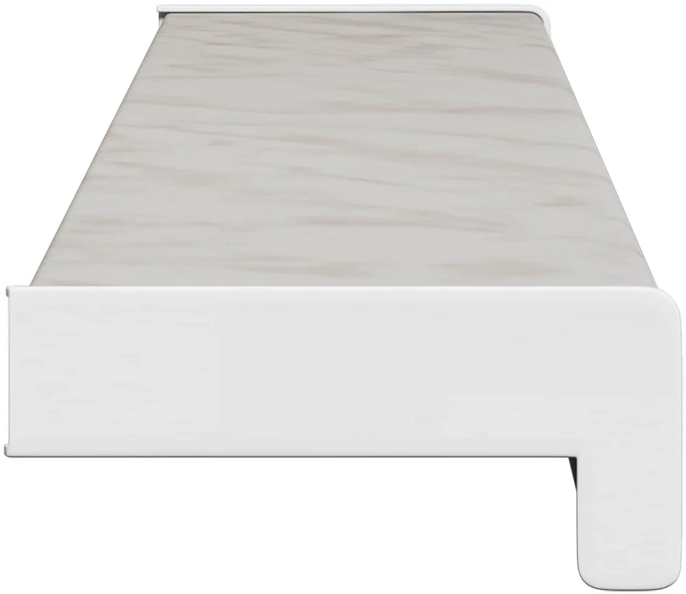 Langų palangė Marmurinė tekstūra 100 x 10 x 4,5 cm PVC