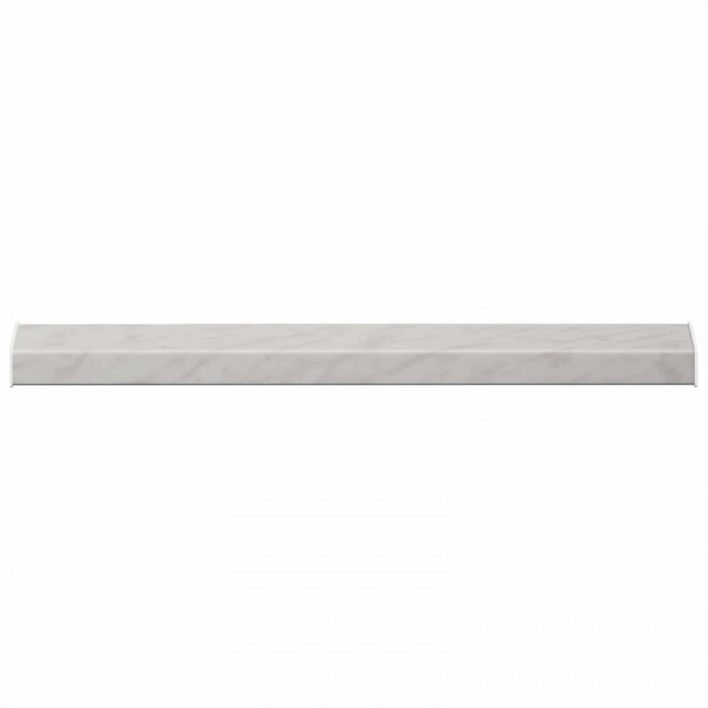 Langų palangė Marmurinė tekstūra 100 x 10 x 4,5 cm PVC