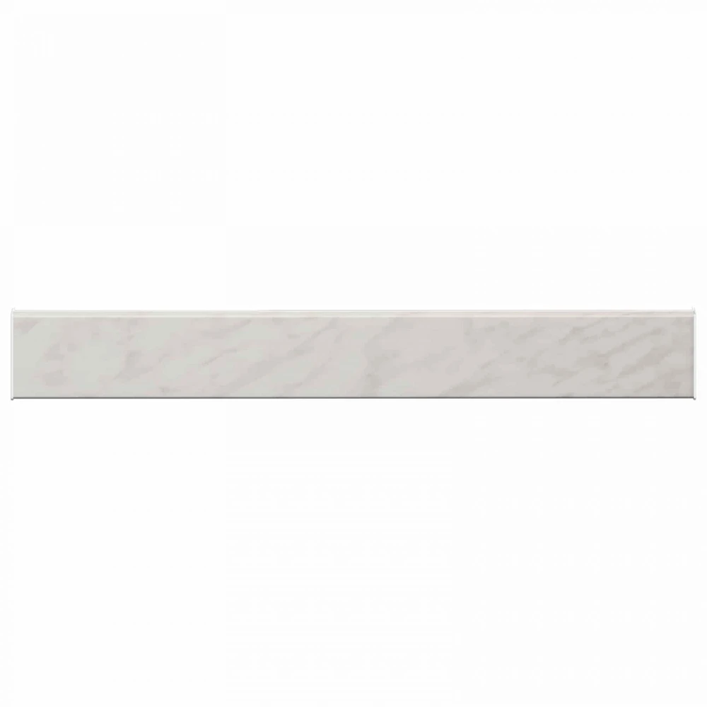 Langų palangė Marmurinė tekstūra 100 x 10 x 4,5 cm PVC