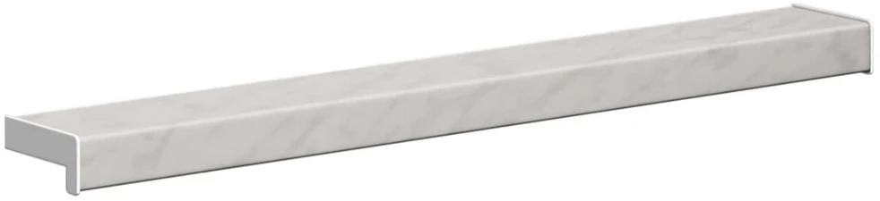 Langų palangė Marmurinė tekstūra 100 x 10 x 4,5 cm PVC