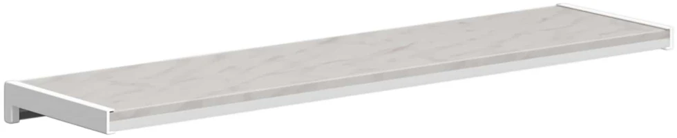 Langų palangė Marmurinė tekstūra 100 x 20 x 4,5 cm PVC