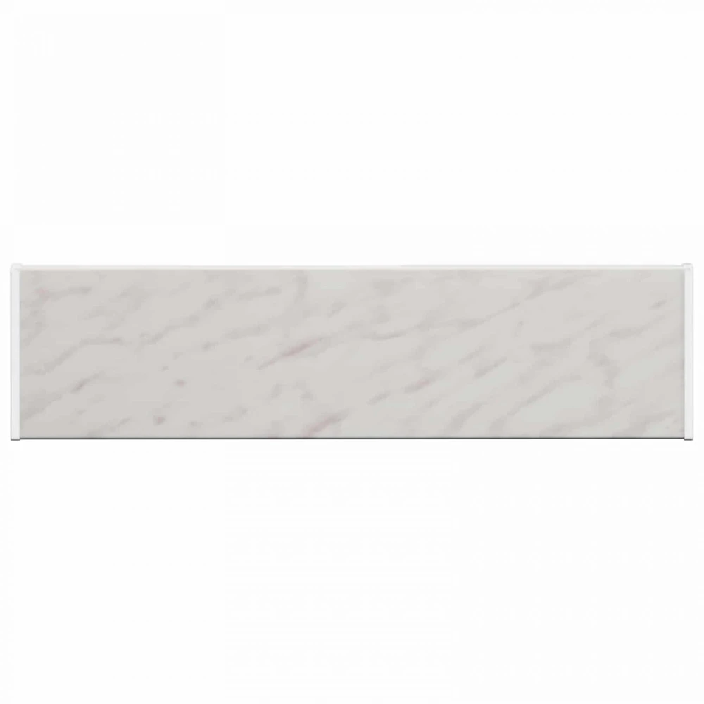 Langų palangė Marmurinė tekstūra 100 x 20 x 4,5 cm PVC