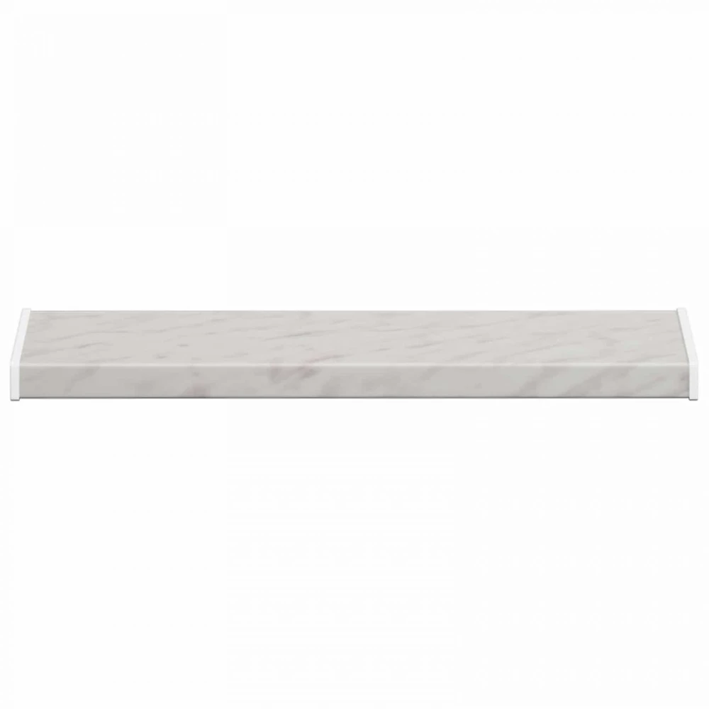 Langų palangė Marmurinė tekstūra 100 x 20 x 4,5 cm PVC