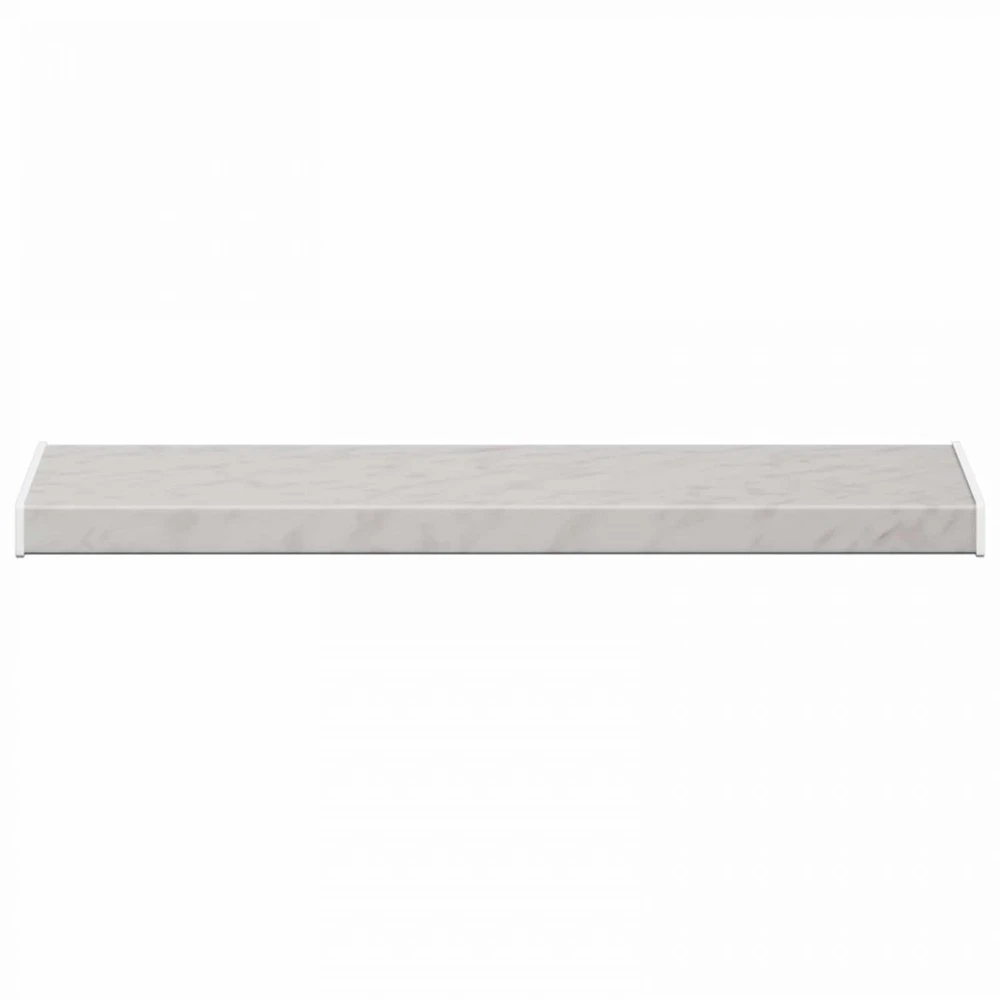 Langų palangė Marmurinė tekstūra 100 x 30 x 4,5 cm PVC