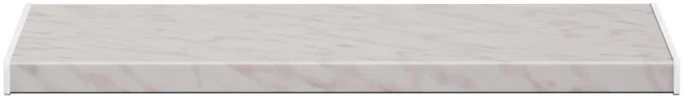 Langų palangė Marmurinė tekstūra 100 x 45 x 4,5 cm PVC