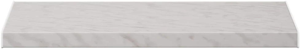 Langų palangė Marmurinė tekstūra 100 x 50 x 4,5 cm PVC