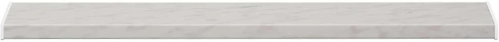Langų palangė Marmurinė tekstūra 120 x 25 x 4,5 cm PVC