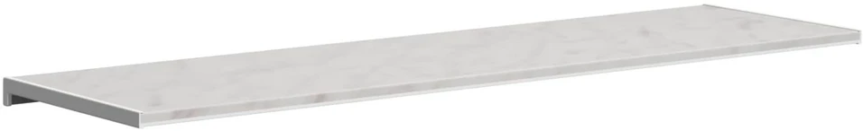 Langų palangė Marmurinė tekstūra 120 x 45 x 4,5 cm PVC