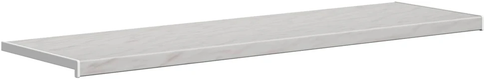 Langų palangė Marmurinė tekstūra 120 x 45 x 4,5 cm PVC