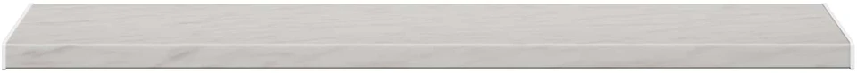 Langų palangė Marmurinė tekstūra 120 x 45 x 4,5 cm PVC