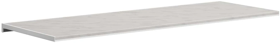 Langų palangė Marmurinė tekstūra 140 x 50 x 4,5 cm PVC