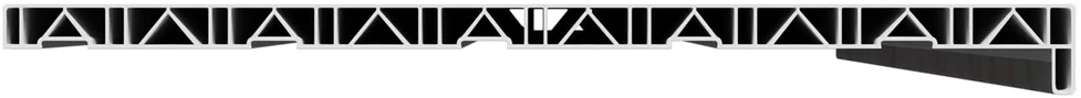 Langų palangė Marmurinė tekstūra 140 x 50 x 4,5 cm PVC