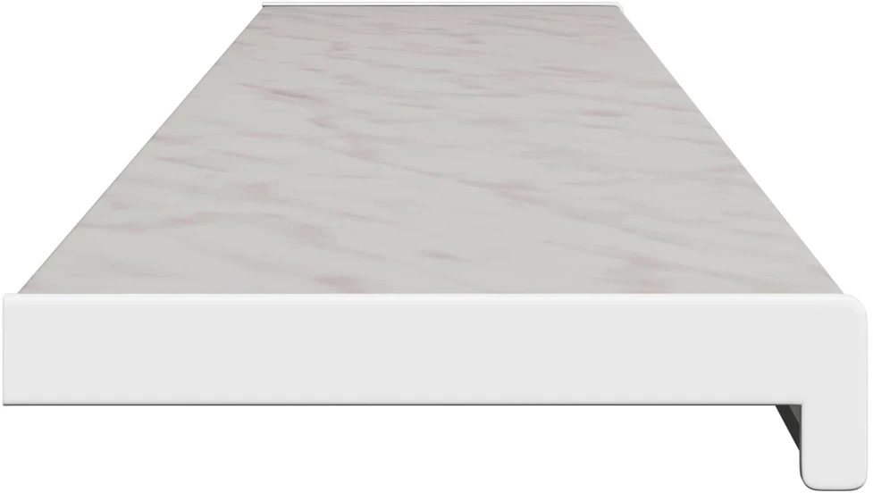 Langų palangė Marmurinė tekstūra 160 x 25 x 4,5 cm PVC