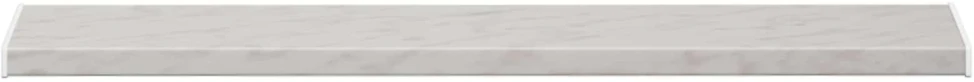 Langų palangė Marmurinė tekstūra 160 x 25 x 4,5 cm PVC