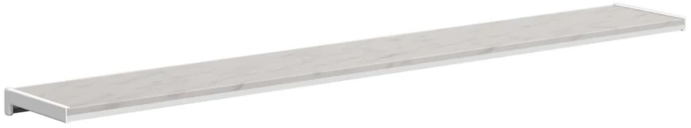Langų palangė Marmurinė tekstūra 160 x 25 x 4,5 cm PVC