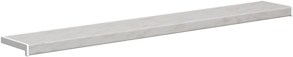 Langų palangė Marmurinė tekstūra 160 x 25 x 4,5 cm PVC