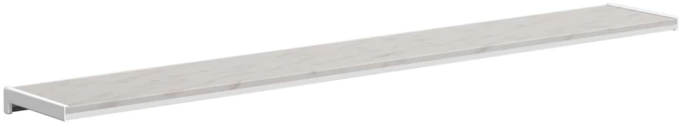 Langų palangė Marmurinė tekstūra 160 x 25 x 4,5 cm PVC