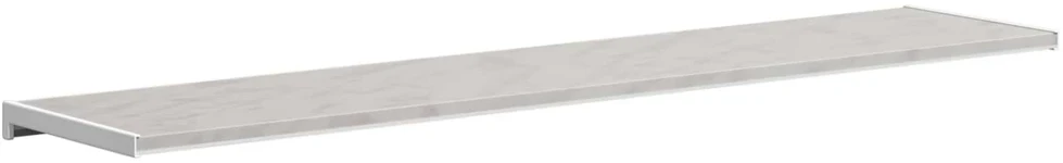 Langų palangė Marmurinė tekstūra 160 x 30 x 4,5 cm PVC