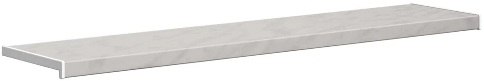 Langų palangė Marmurinė tekstūra 160 x 30 x 4,5 cm PVC