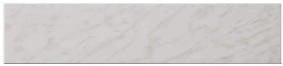 Langų palangė Marmurinė tekstūra 160 x 30 x 4,5 cm PVC