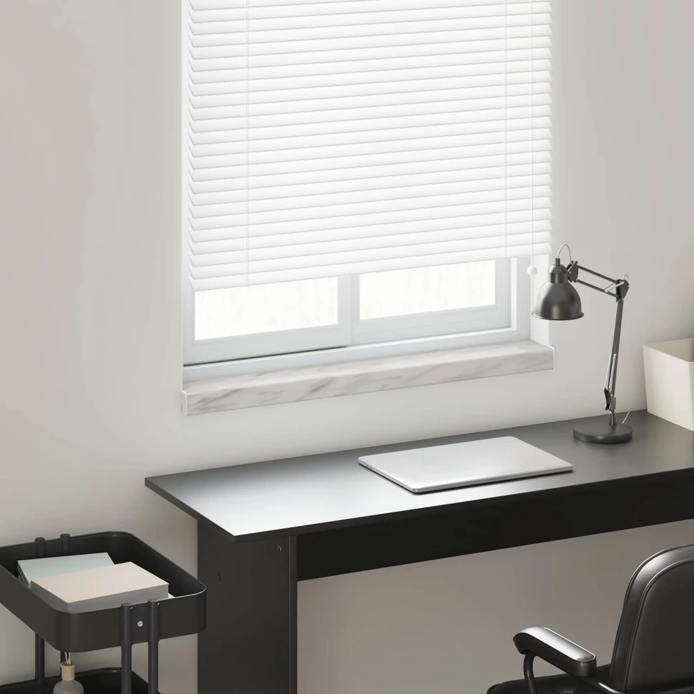 Langų palangė Marmurinė tekstūra 60 x 10 x 4,5 cm PVC