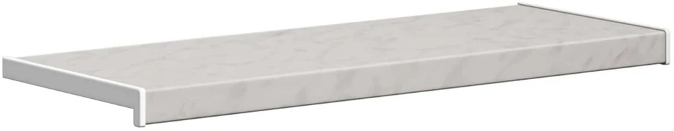 Langų palangė Marmurinė tekstūra 60 x 30 x 4,5 cm PVC