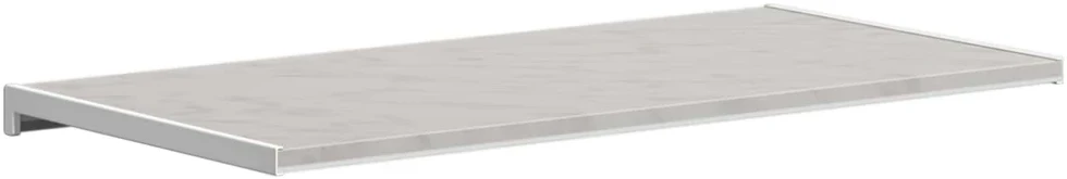 Langų palangė Marmurinė tekstūra 80 x 40 x 4,5 cm PVC