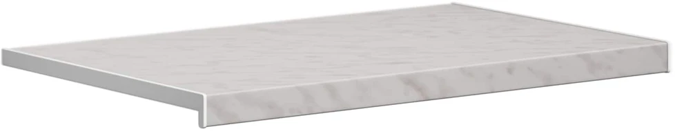 Langų palangė Marmurinė tekstūra 80 x 50 x 4,5 cm PVC